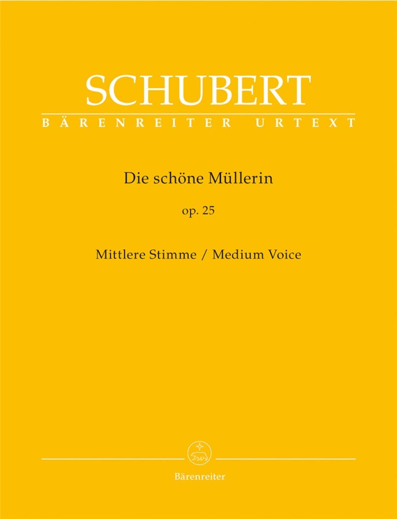 Die schöne Müllerin Op.25